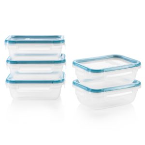 Snapware® Total Solution® 10-piece Rectangular Plastic Meal Prep Kit