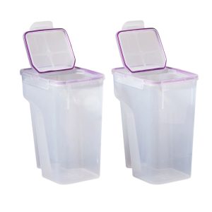 Snapware® Airtight 22.8-cup Plastic Food Storage Container, 2-pack