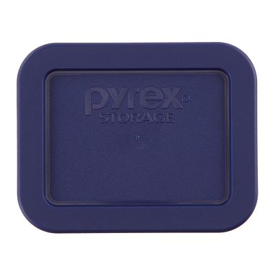 Pyrex® Blue Lid for 1.9-cup Rectangular Food Storage Container