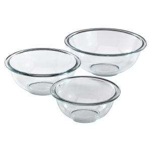 Pyrex® 3-piece Mixing Bowl Set
